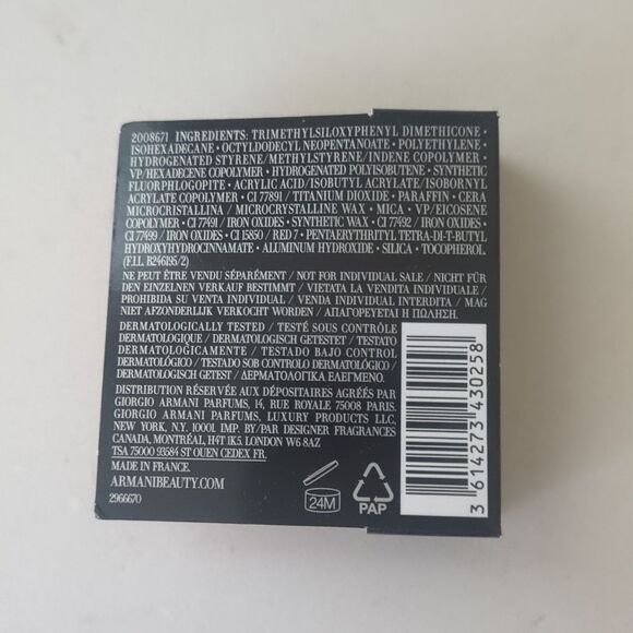 Lip Power Long Lasting Satin Lipstick #104 - Picture 7 of 10